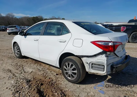 2016 Toyota Corolla L z USA, uszkodzony, nr VIN 2T1BURHE6GC735115